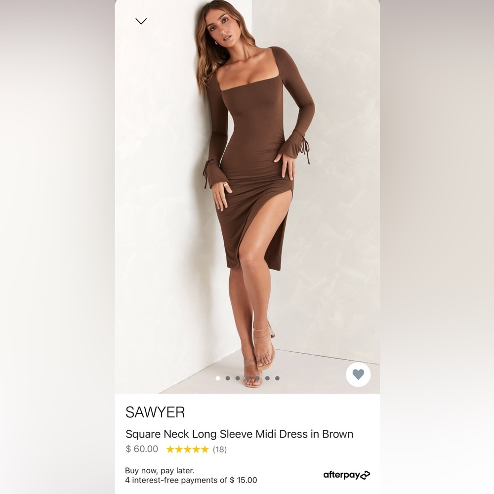 OH POLLY SAWYER DRESS